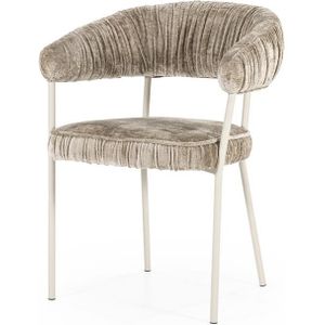 Stoel Lizzy - taupe Femme