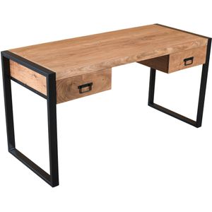Showroommodel Bureau Odin 150 Acacia, zelf afhalen