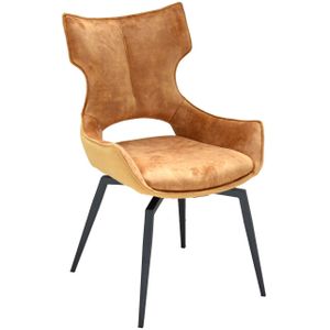 Nylon tv station slecht humeur Gouden - eetkamerstoelen outlet | | beslist.nl