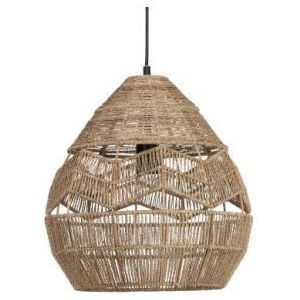 WOOOD Exclusive Adelaide Hanglamp - Papiertouw - Naturel - 37x35x35