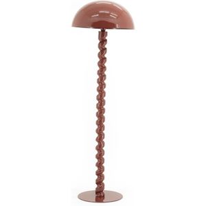 Floor lamp Luox - coral red