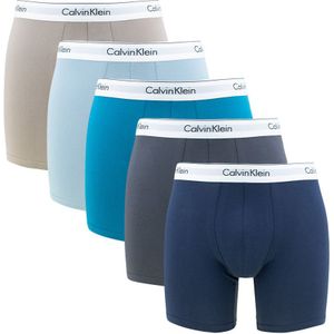 Calvin Klein - Modern cotton 5-pack boxershorts multi II - Heren
