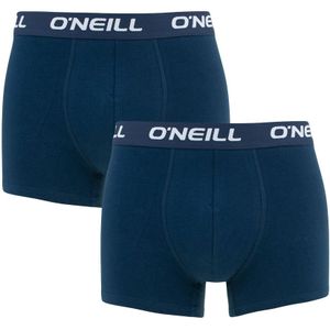 O&#039;Neill - 2-pack boxershorts plain blauw II - Heren