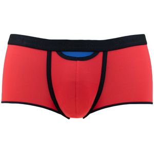HOM - HO1 up microfiber boxershort plume up rood - Heren