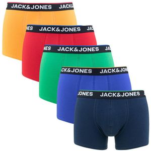 Jack & Jones - 5-pack boxershorts topline solid multi - Heren