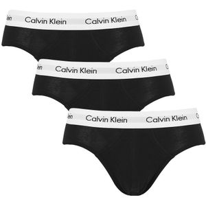 Calvin Klein boxershorts - 3-pack herenslips zwart - Heren