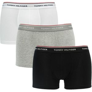 Tommy Hilfiger - 3-pack boxershort trunks multi 004 - Heren
