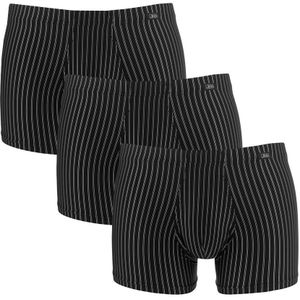 JBS - 3-pack microfiber boxershorts stripe zwart - Heren