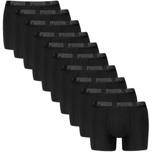 PUMA - Everyday 10-pack boxershorts zwart - Heren