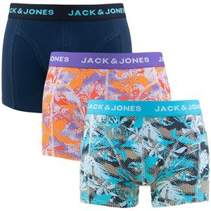 Jack & Jones - 3-pack boxershorts damian multi - Heren