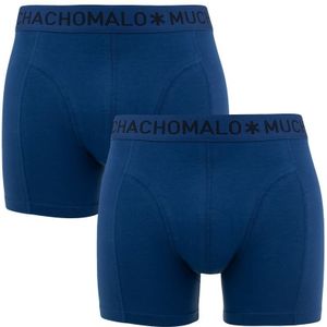 Muchachomalo - 2-pack boxershorts blauw VI - Heren