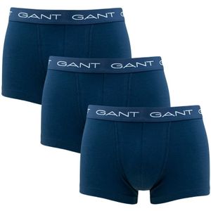 GANT - Essentials 3-pack boxershorts blauw II - Heren