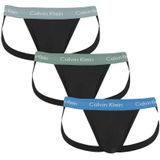 Calvin Klein boxershorts - 3-pack jockstraps basic combi zwart II - Heren