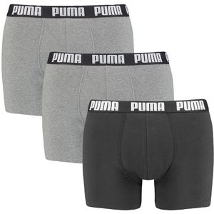 PUMA - Everyday 3-pack boxershorts grijs - Heren