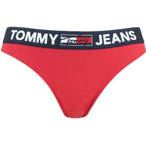 Tommy Hilfiger boxershort - Tommy jeans slip rood - Dames