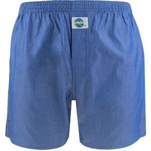 DEAL - Wijde boxershort indigo blauw 192279 - Heren