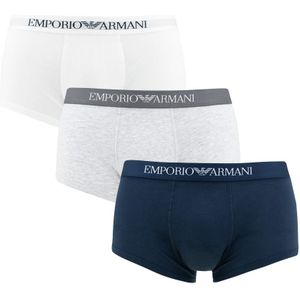 Emporio Armani - 3-pack boxershorts cotton multi II - Heren