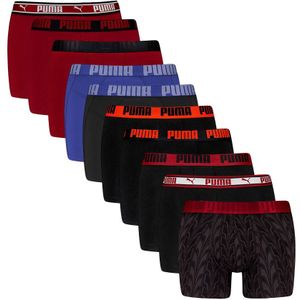 PUMA - 10-pack boxershorts basic print II - Heren