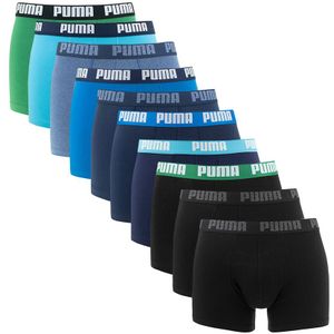 PUMA - 10-pack boxershorts basic multi - Heren