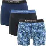 Björn Borg - Premium cotton stretch 3-pack boxershorts combi print multi - Heren