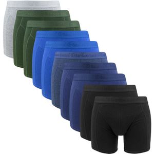 Bamboo Basics - 10-pack boxershorts rico basic multi II - Heren