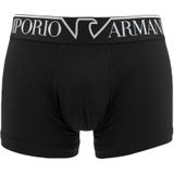 Emporio Armani - Boxer stretch basic zwart - Heren