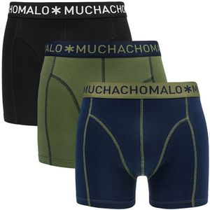 Muchachomalo - 3-pack boxershorts multi XVI - Heren