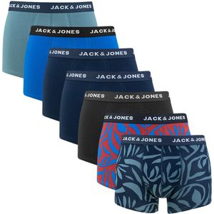 Jack & Jones - 7-pack boxershorts retro multi - Heren