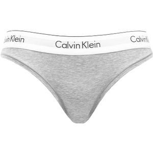 Calvin Klein boxershort - Slip grijs - Dames