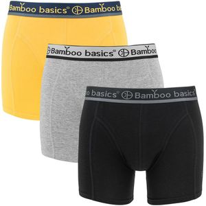 Bamboo Basics boxershorts - Rico 3-pack multi II - Heren