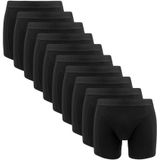 Bamboo Basics - 10-pack boxershorts rico basic zwart - Heren