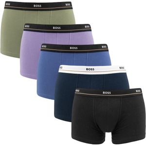 Hugo Boss - BOSS 5-pack boxershorts essential basic multi - Heren