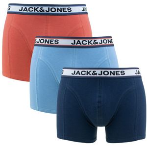 Jack & Jones - 3-pack boxershorts marco multi - Heren