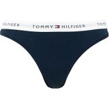 Tommy Hilfiger - String basic blauw - Dames