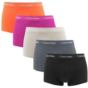 Calvin Klein - 5-pack boxershort trunks multi - Heren