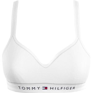 Tommy Hilfiger - Bralette lift basic logo wit - Dames