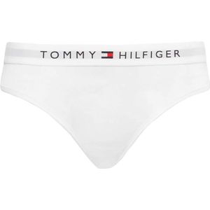 Tommy Hilfiger boxershort - Slip basic logo wit - Dames