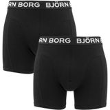 Björn Borg - 2-pack bamboe boxershorts zwart - Heren