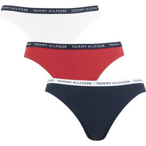 Tommy Hilfiger boxershorts - 3-pack slips basic multi II - Dames