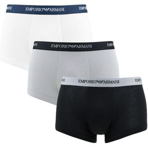 Emporio Armani - 3-pack boxershorts stretch combi multi - Heren