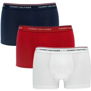 Tommy Hilfiger - 3-pack boxershort trunks multi 611 - Heren