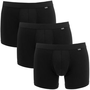 JBS boxershorts - Microfiber 3-pack zwart - Heren