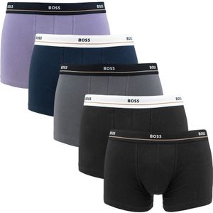 Hugo Boss - BOSS 5-pack boxershorts essential multi 985 - Heren
