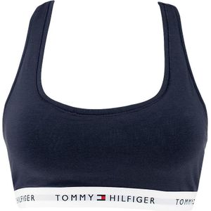 Tommy Hilfiger - Unlined bralette basic blauw - Dames