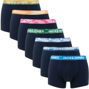 Jack & Jones - 7-pack boxershorts luca combi blauw - Heren