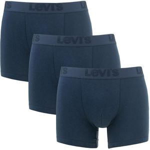 Levi&#039;s - Premium 3-pack boxershorts blauw - Heren