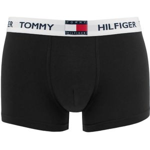 Tommy Hilfiger boxershort - Flag logo trunk zwart - Heren