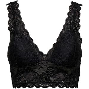 ONLY - Bralette kant chloe zwart - Dames