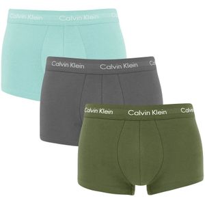 Calvin Klein - 3-pack boxershort trunks multi H5M - Heren