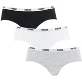 PUMA boxershorts - 3-pack hipsters basic multi - Dames